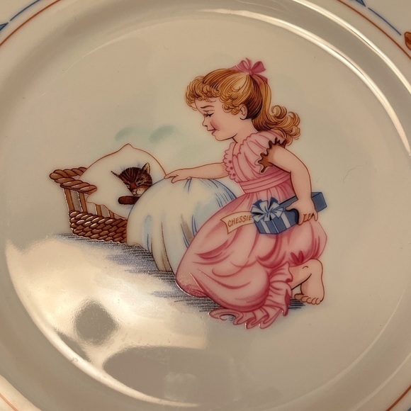 “Chessie for Children” Chesapeake and Ohio Railway Co. Plate, Cup and Bowl - Picture 3 of 12